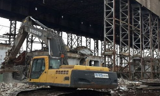 Демонтаж ангаров в Выксе под ключ - стоимость от 1576 руб. | 2Землекопа-Вкс 