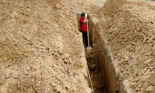 Копка траншей для фундамента от 946 руб. | 2Землекопа-Вкс в Выксе