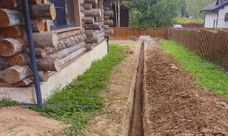Ручная копка траншей в Выксе - цена от 946 руб. - 2Землекопа-Вкс